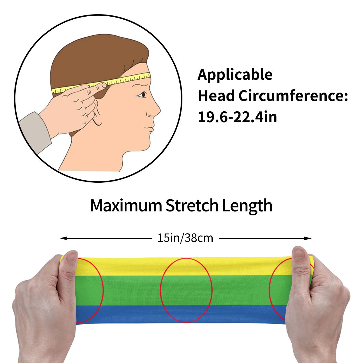 Diadema deportiva para yoga, f - Yoga Fitness First reseña y precio