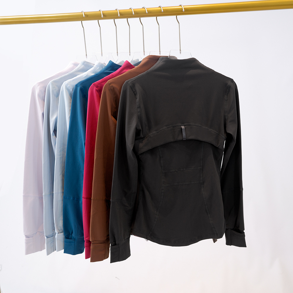 Ropa de yoga de talla grande p - Yoga Fitness Jacket reseña y precio