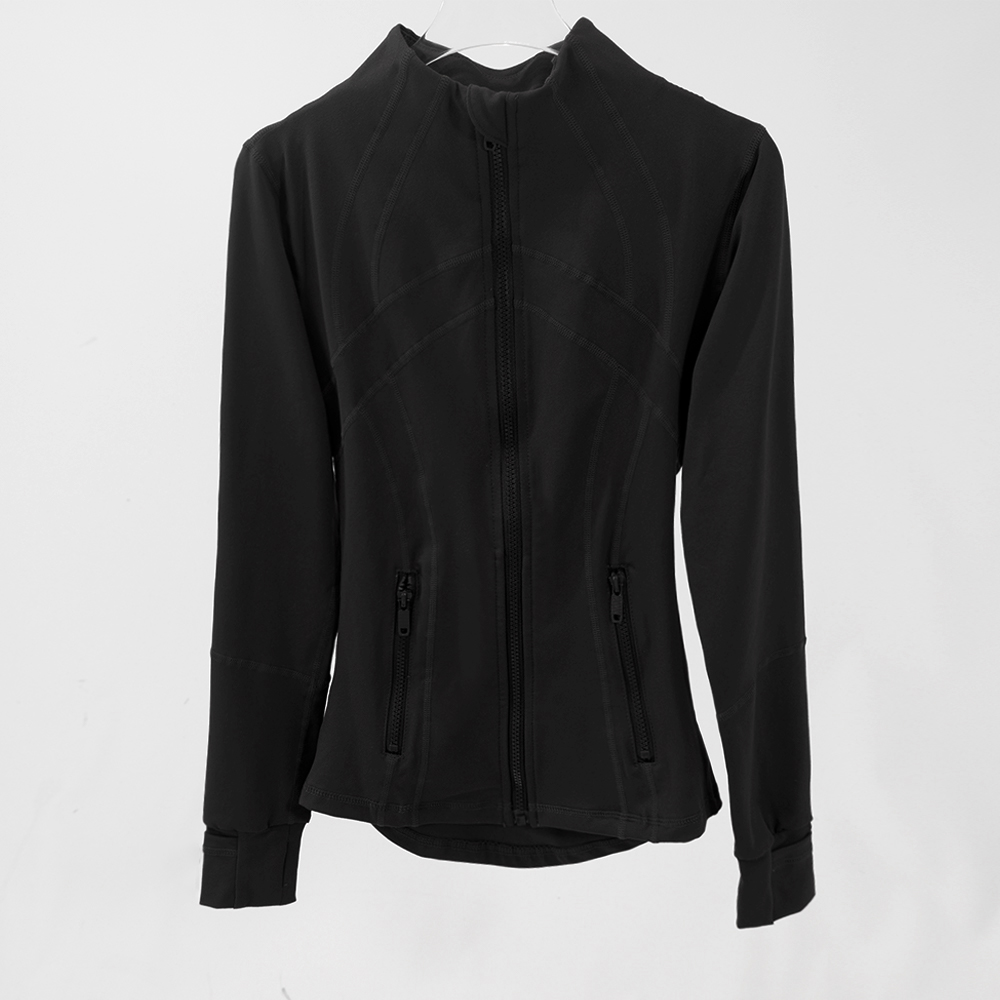 Ropa de yoga de talla grande p - Yoga Fitness Jacket reseña y precio