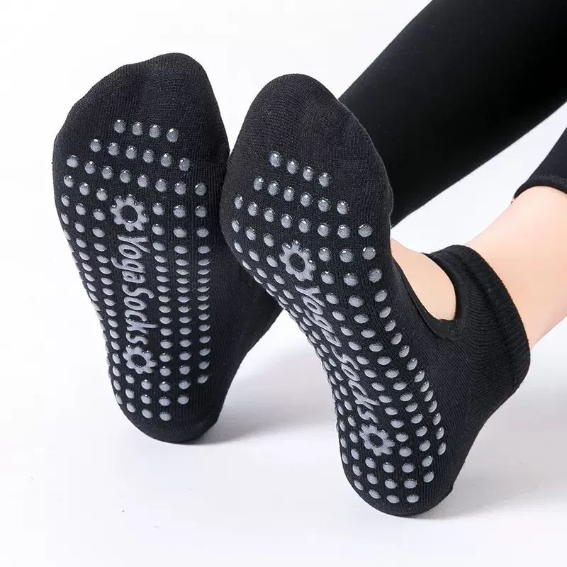 Calcetines de Yoga de alta cal - Yoga Fitness Dance reseña y precio