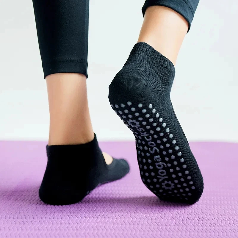 Calcetines de Yoga de alta cal - Yoga Fitness Dance reseña y precio