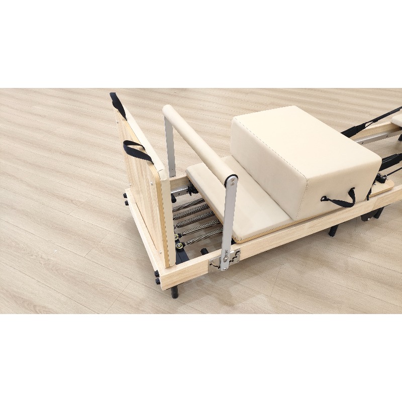 Cama Plegable de Madera de Rob - Yoga Fitness Pilates Reformer reseña y precio