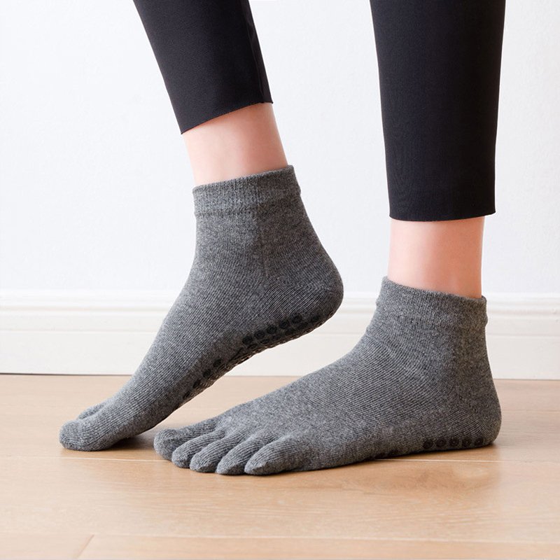 Calcetines antideslizantes de  - Yoga Fitness Dance reseña y precio