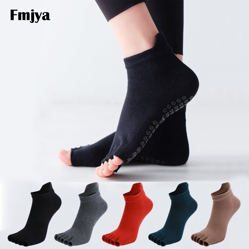 Calcetines de Yoga medio dedo  - Yoga Fitness Dance reseña y precio