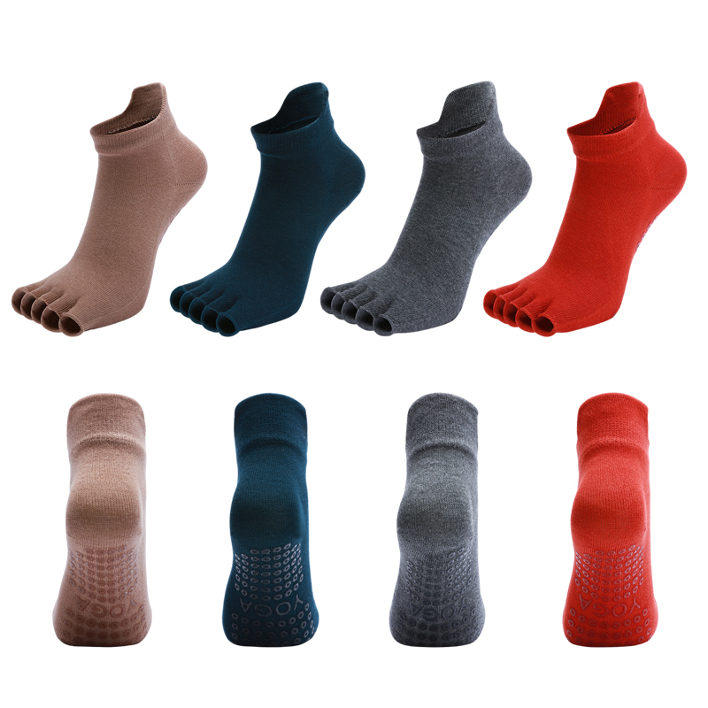 Calcetines de Yoga medio dedo  - Yoga Fitness Dance reseña y precio