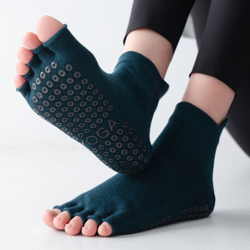 Calcetines de Yoga medio dedo  - Yoga Fitness Dance reseña y precio