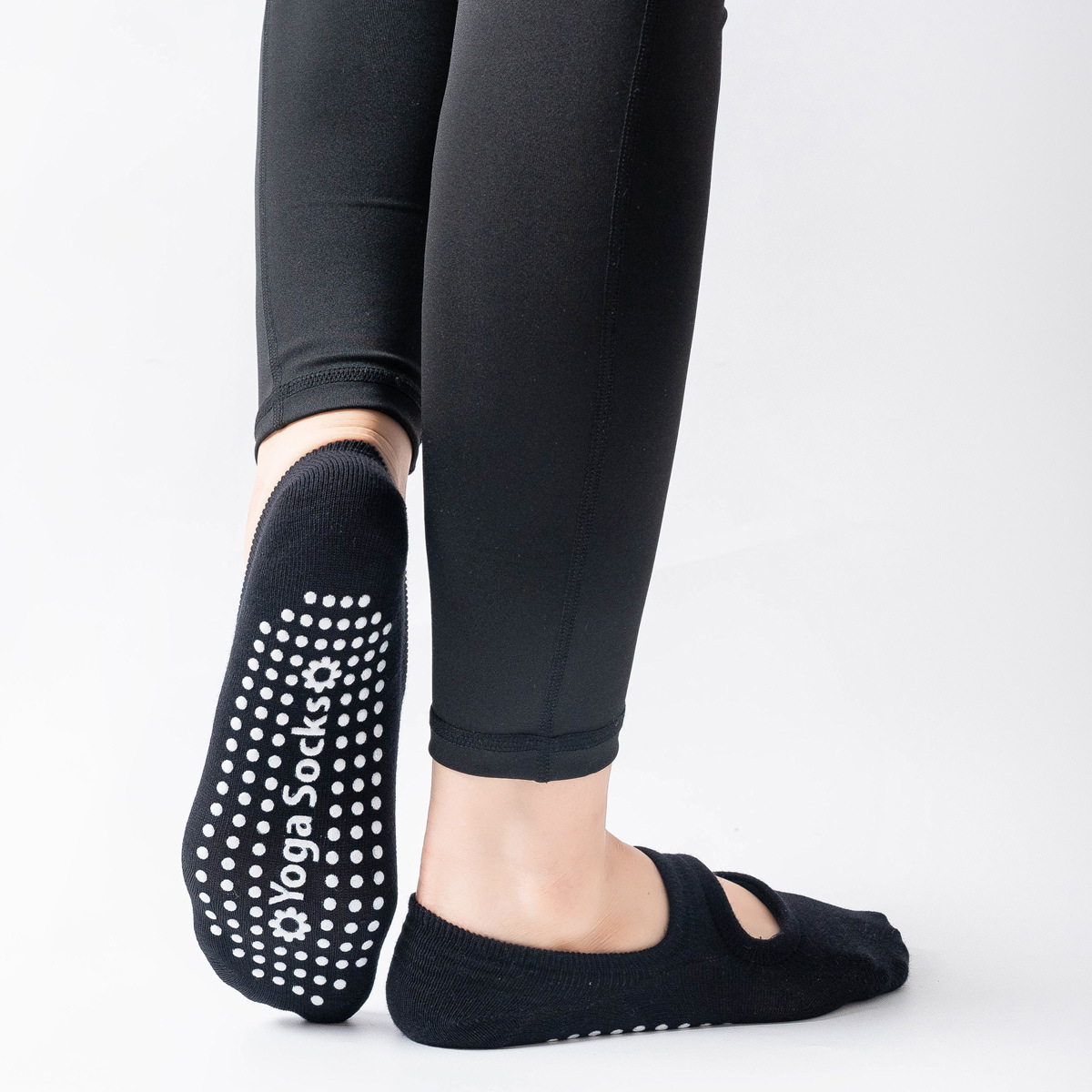 Calcetines de Yoga de Alta Cal - Yoga Fitness Dance reseña y precio