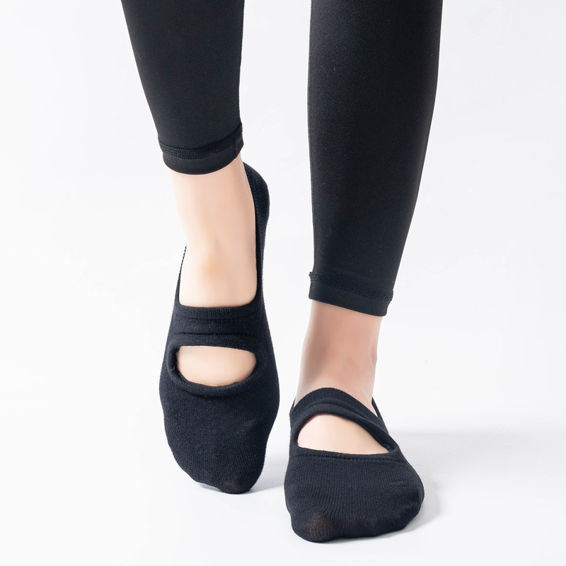 Calcetines de Yoga de Alta Cal - Yoga Fitness Dance reseña y precio