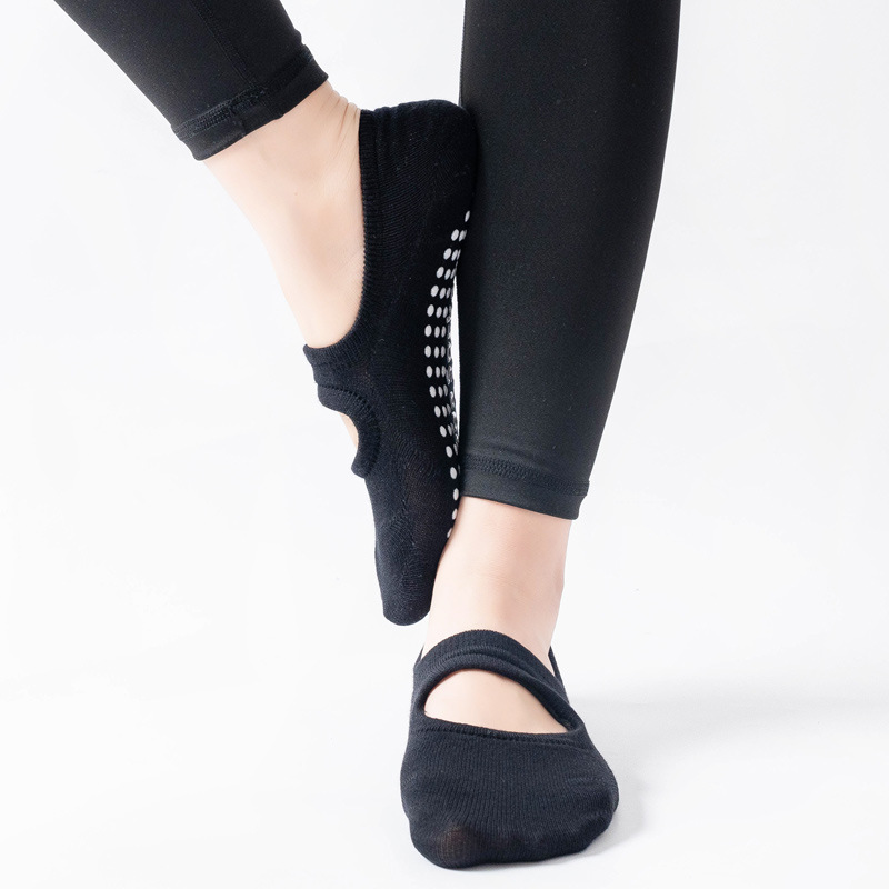Calcetines de Yoga de Alta Cal - Yoga Fitness Dance reseña y precio