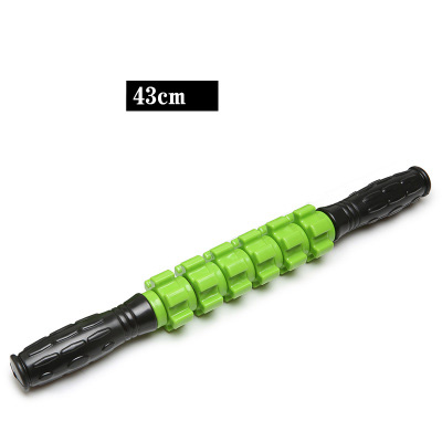 Barra de masaje para gimnasio, - Yoga Fitness Health reseña y precio