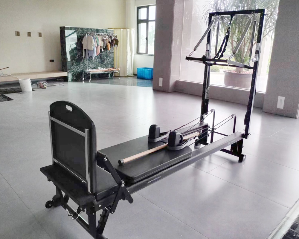 Máquina de Pilates Reformer El - Yoga Fitness Pilates Reformer reseña y precio