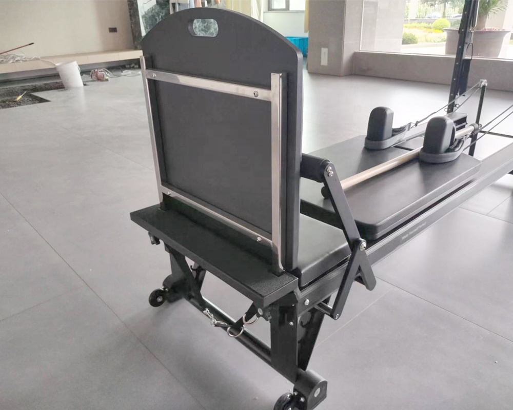 Máquina de Pilates Reformer El - Yoga Fitness Pilates Reformer reseña y precio