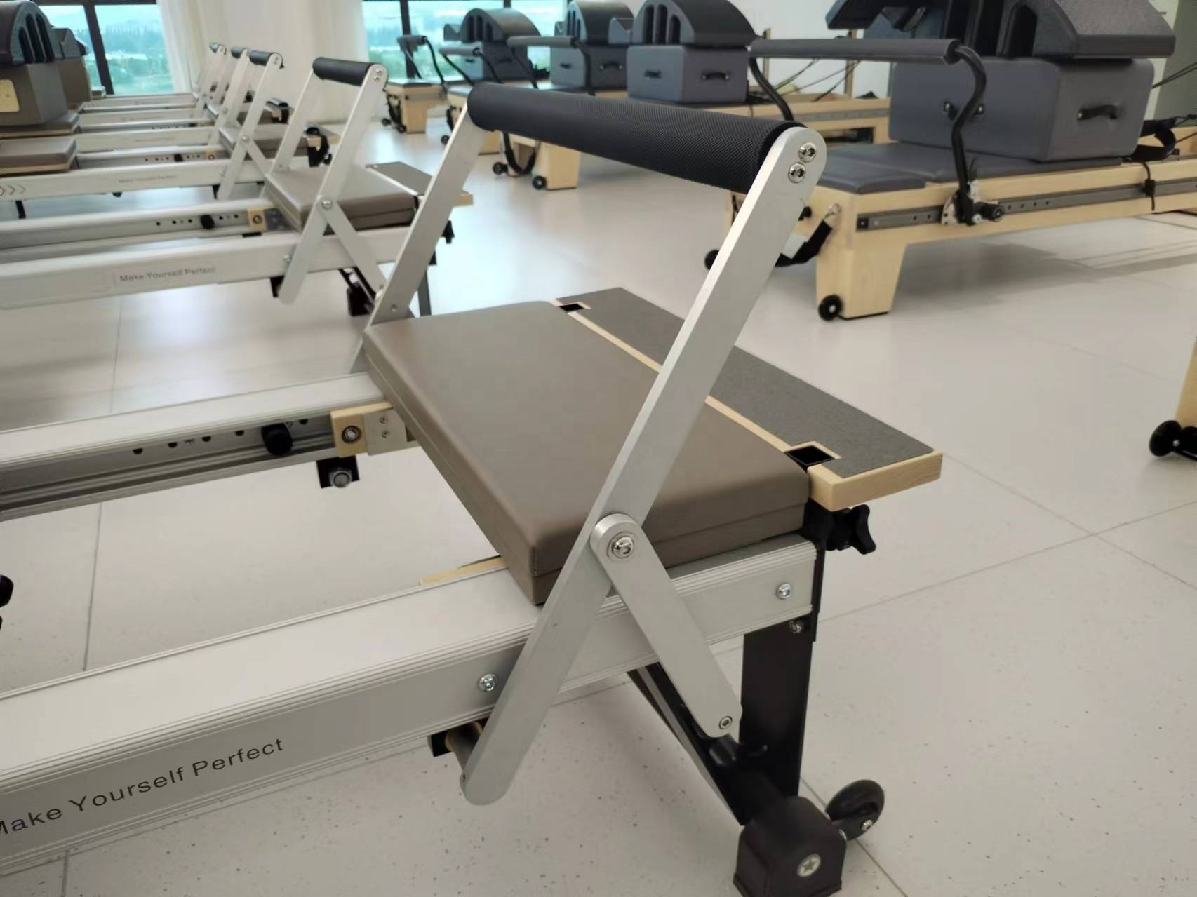 Máquina de Pilates Reformer El - Yoga Fitness Pilates Reformer reseña y precio