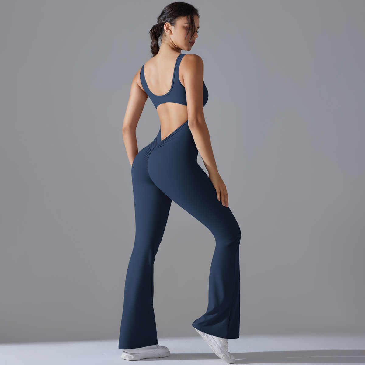 Mono Sexy con espalda en V par - Yoga Fitness Stretching reseña y precio