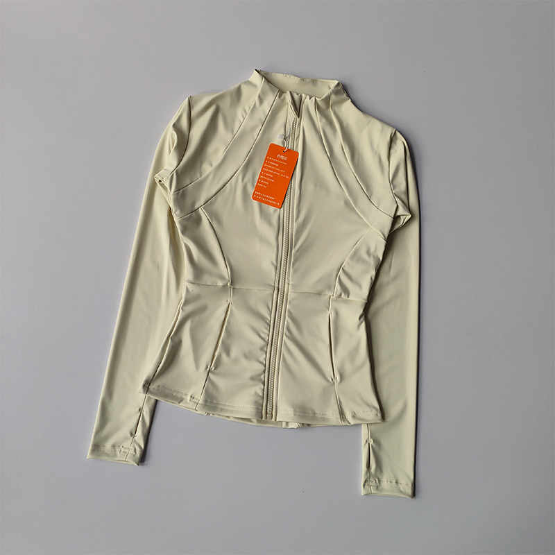 Chaqueta deportiva con cremall - Yoga Fitness Jacket reseña y precio