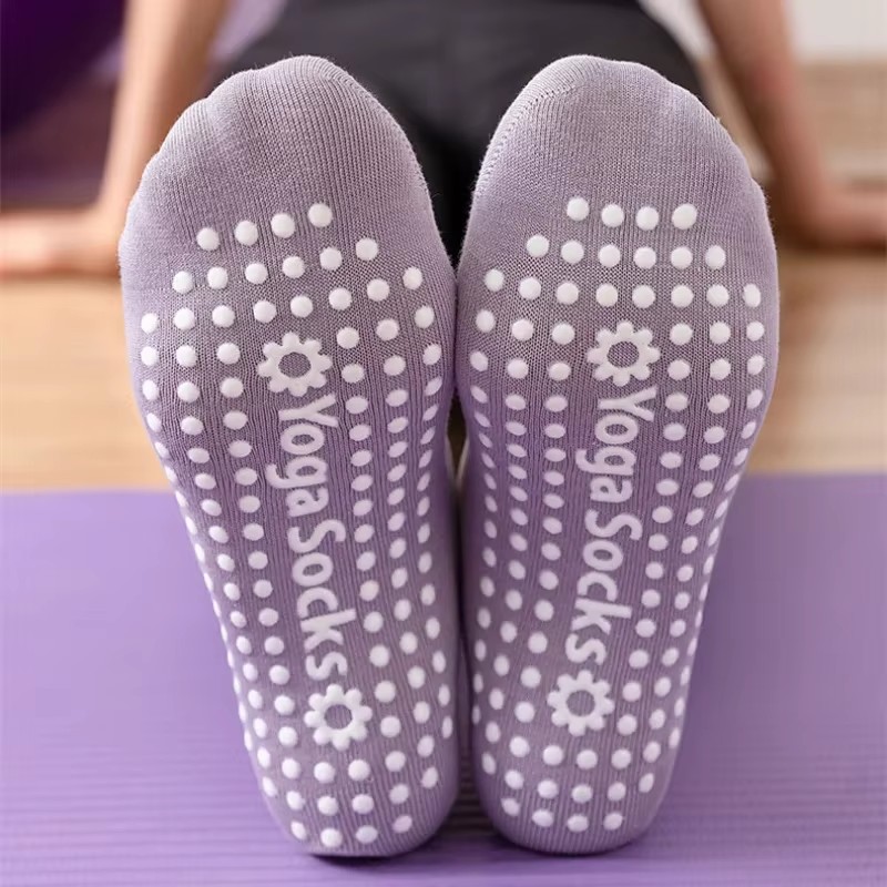 Calcetines de Yoga con parte i - Yoga Fitness Dance reseña y precio