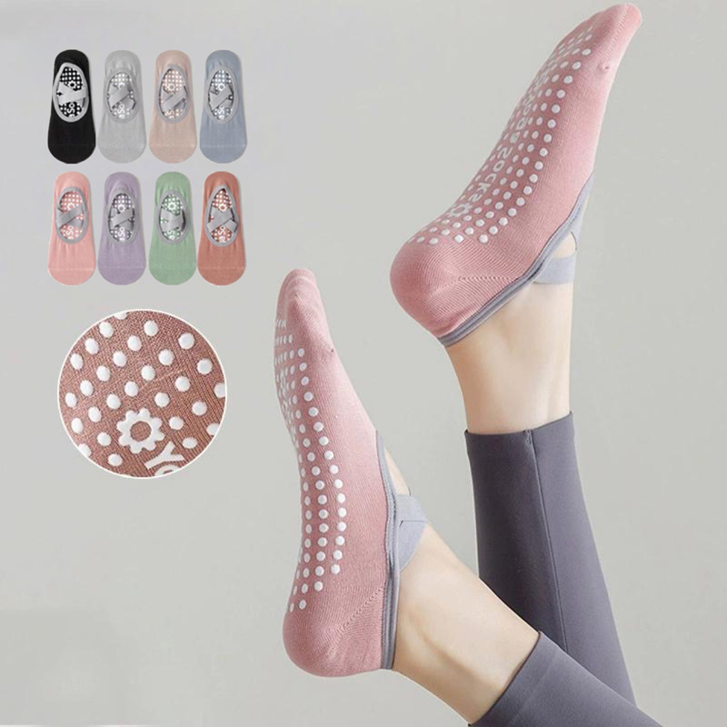 Calcetines de Yoga con parte i - Yoga Fitness Dance reseña y precio