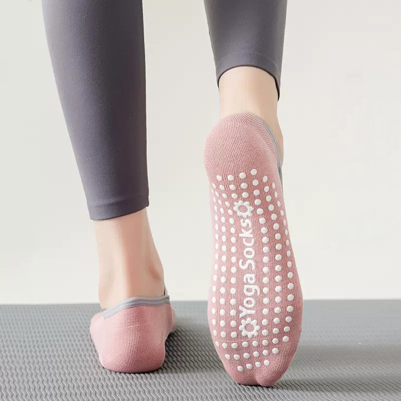 Calcetines de Yoga con parte i - Yoga Fitness Dance reseña y precio