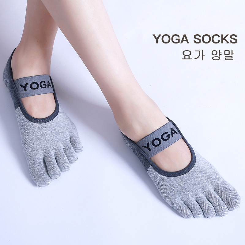 Calcetines de Pilates transpir - Yoga Fitness Dance reseña y precio