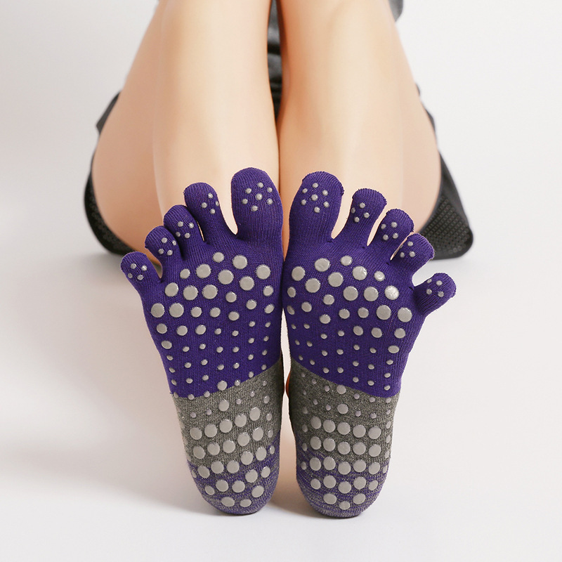 Calcetines de Pilates transpir - Yoga Fitness Dance reseña y precio