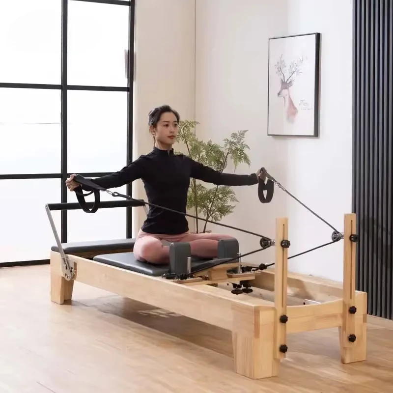 Cama de entrenamiento de Yoga  - Yoga Fitness Pilates Reformer reseña y precio
