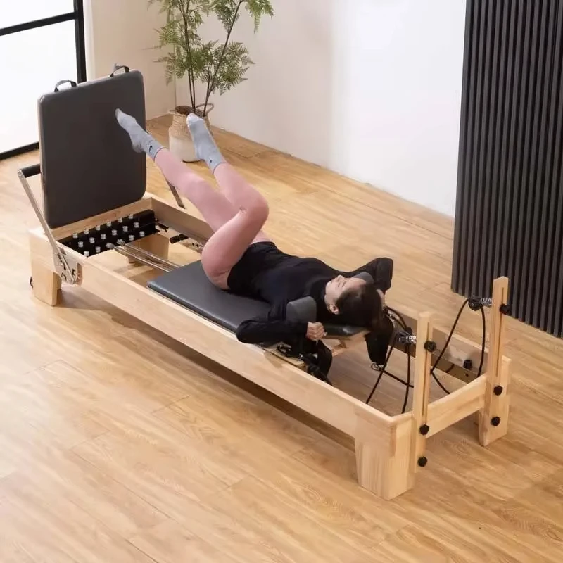 Cama de entrenamiento de Yoga  - Yoga Fitness Pilates Reformer reseña y precio