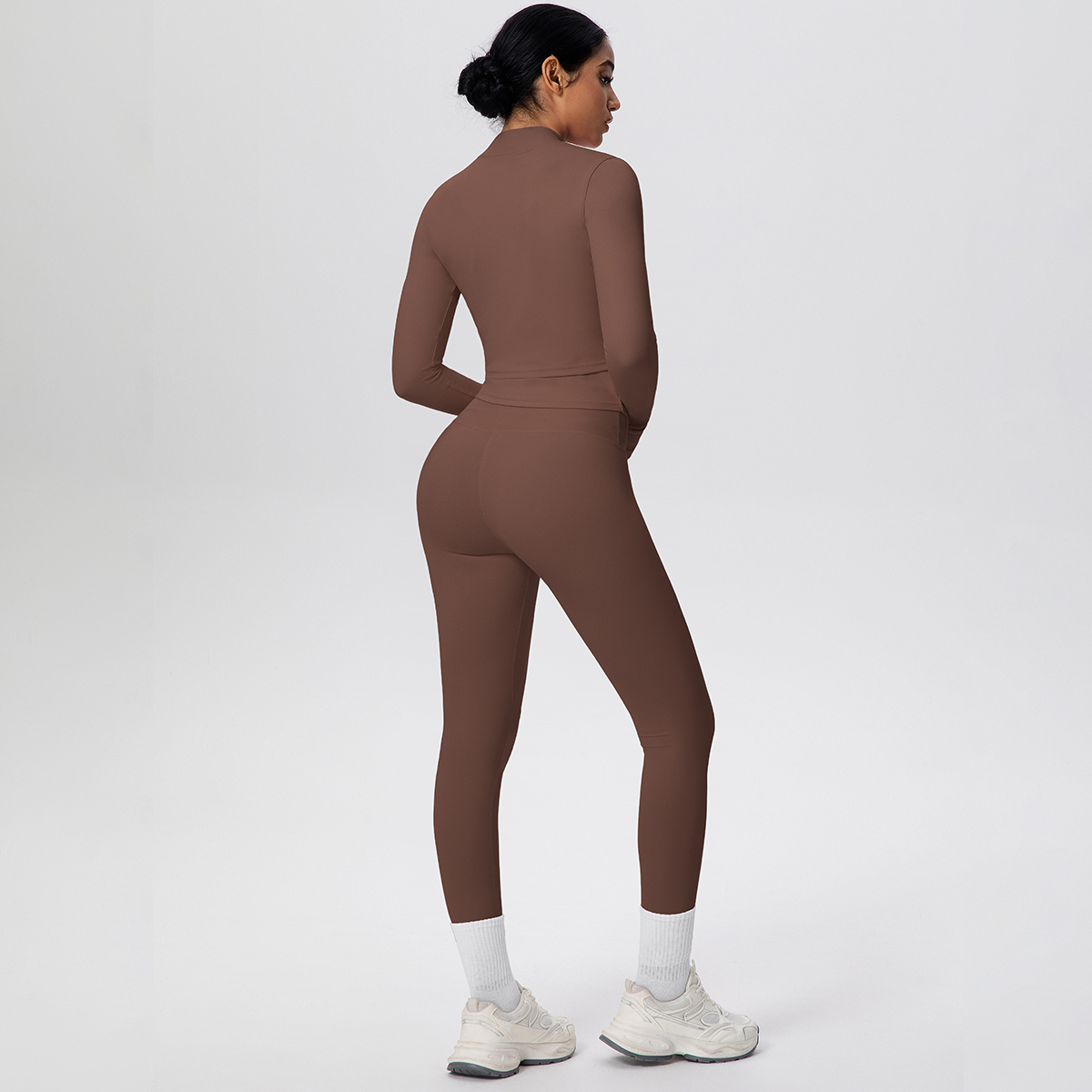 Conjunto de 3 Piezas de Ropa D - Yoga Fitness Jacket reseña y precio