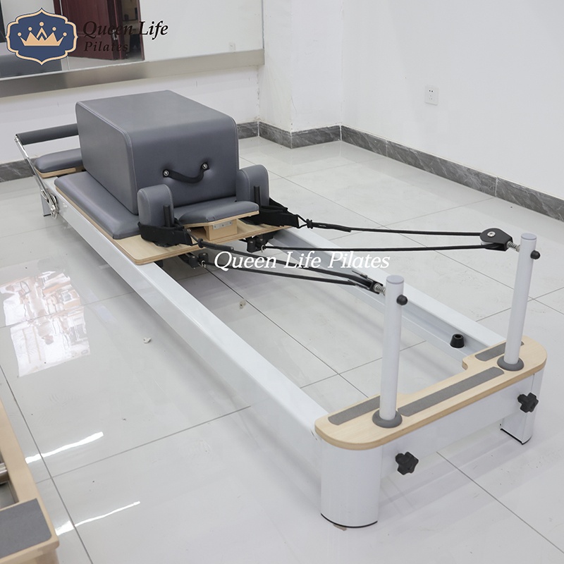 Cama de Pilates de Aleación de - Yoga Fitness Pilates Reformer reseña y precio
