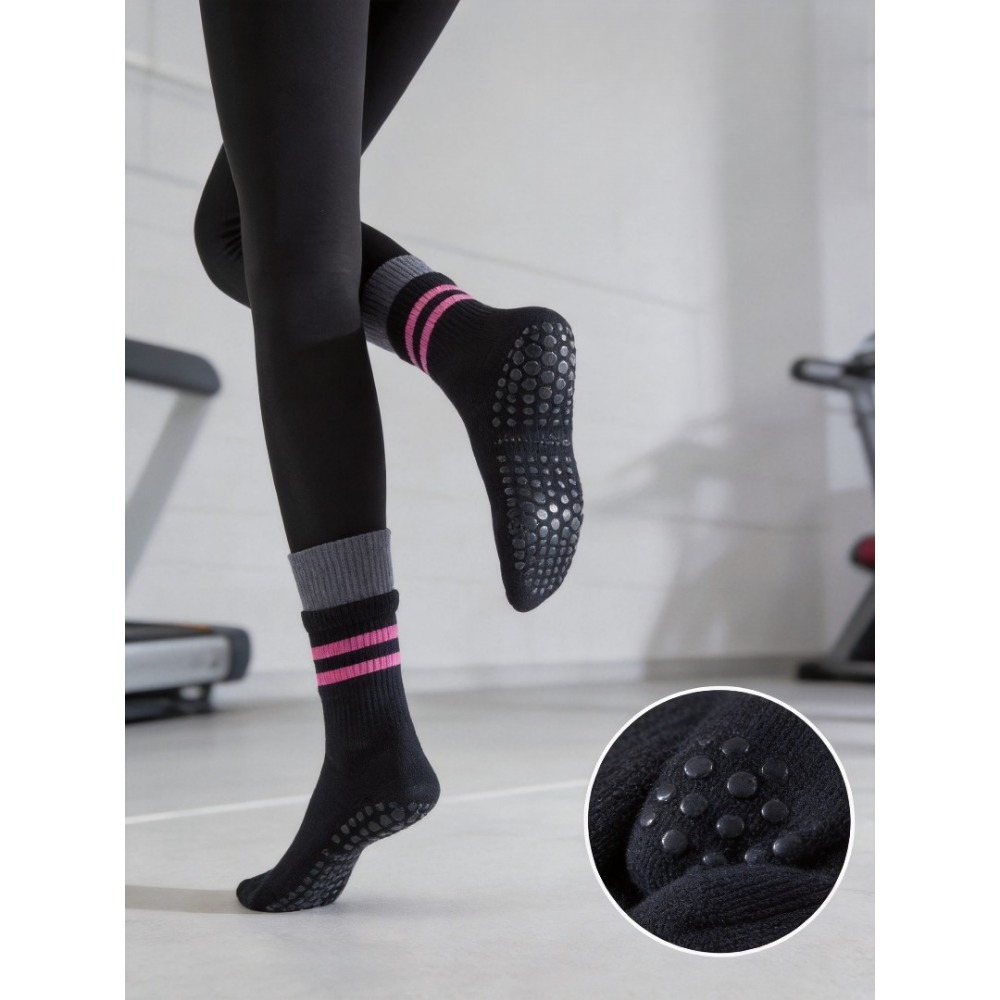 Calcetines de Yoga Antidesliza - Yoga Fitness Dance reseña y precio