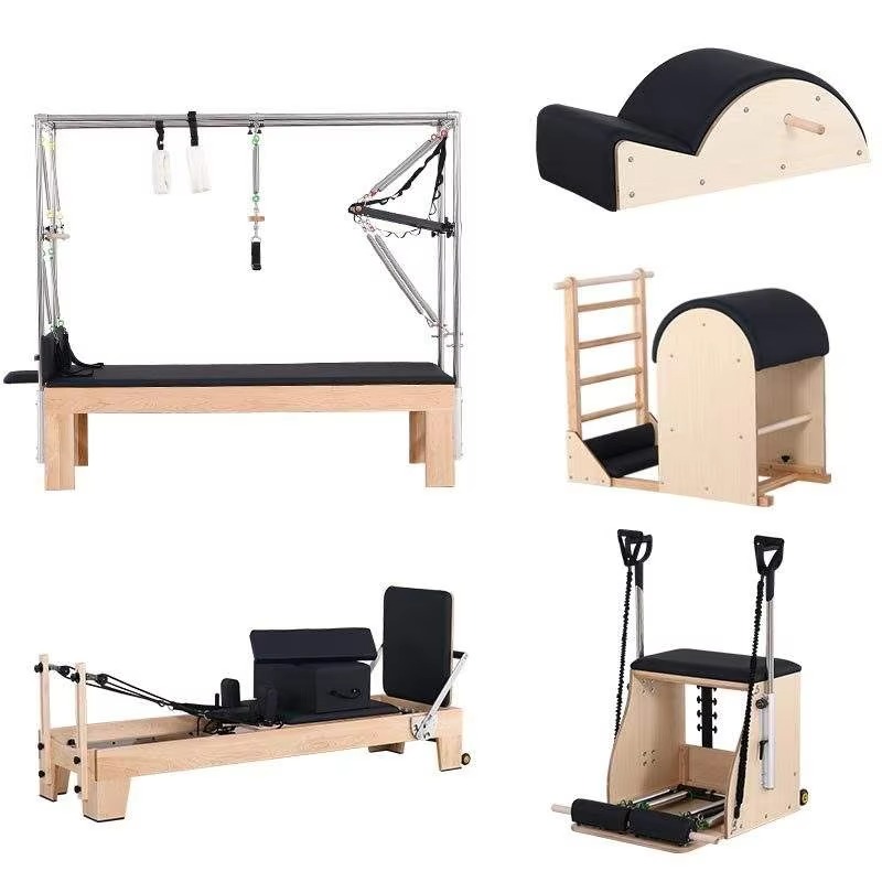 YTYIN-Juego de reformador de P - Yoga Fitness Pilates Reformer reseña y precio