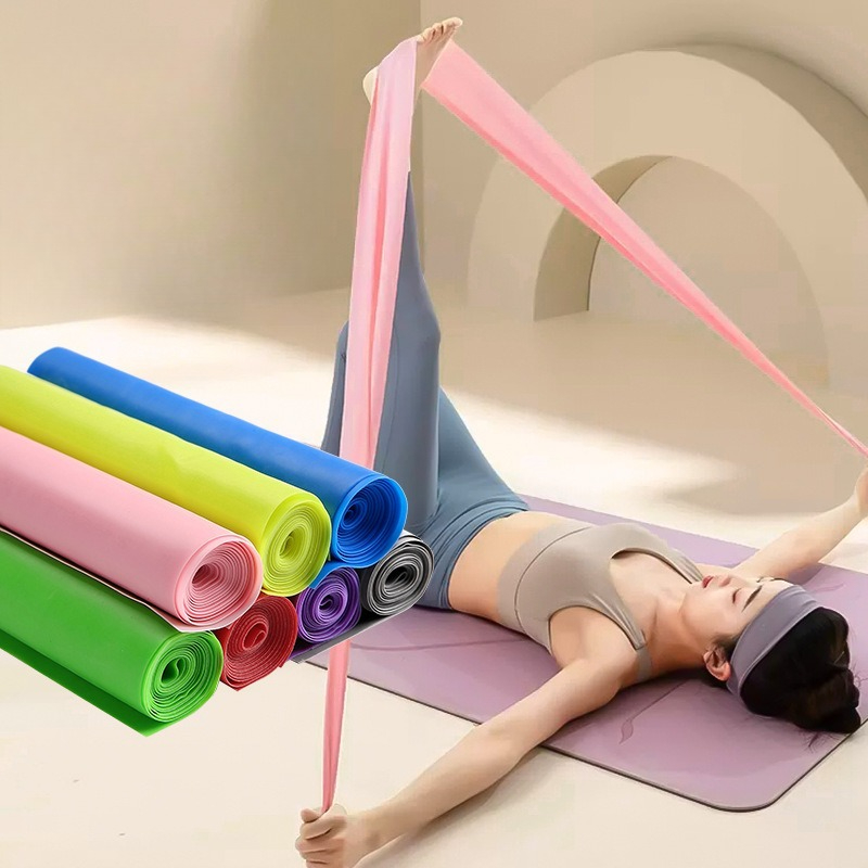 Bandas Elásticas Antideslizant - Yoga Fitness Health reseña y precio