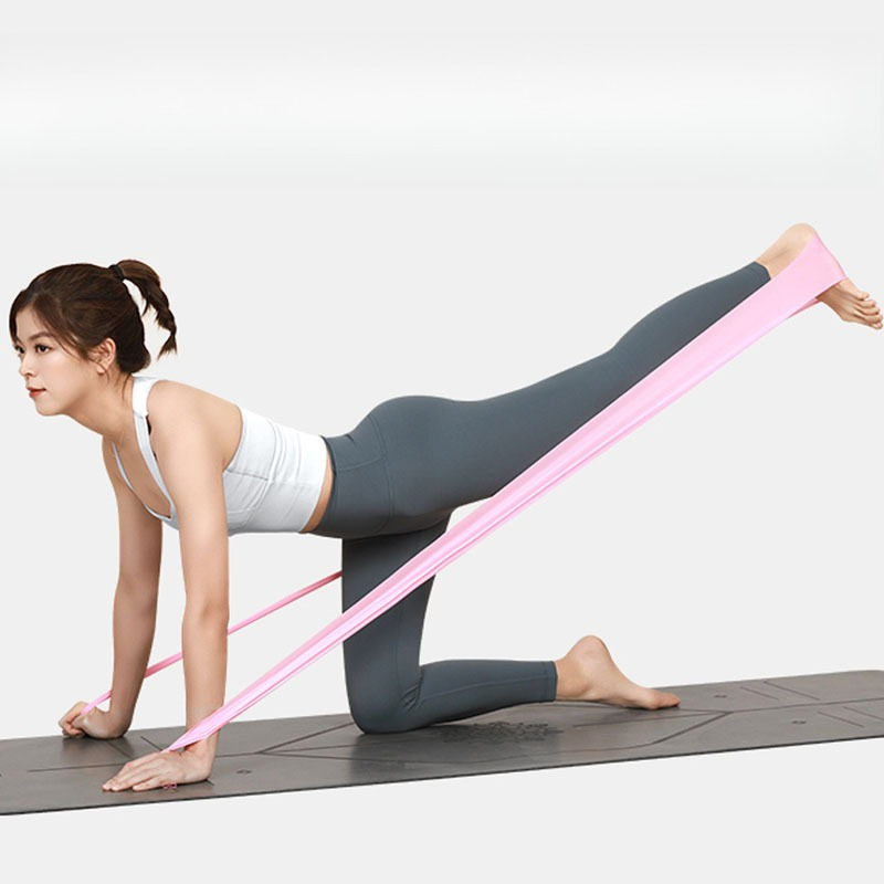 Bandas Elásticas Antideslizant - Yoga Fitness Health reseña y precio