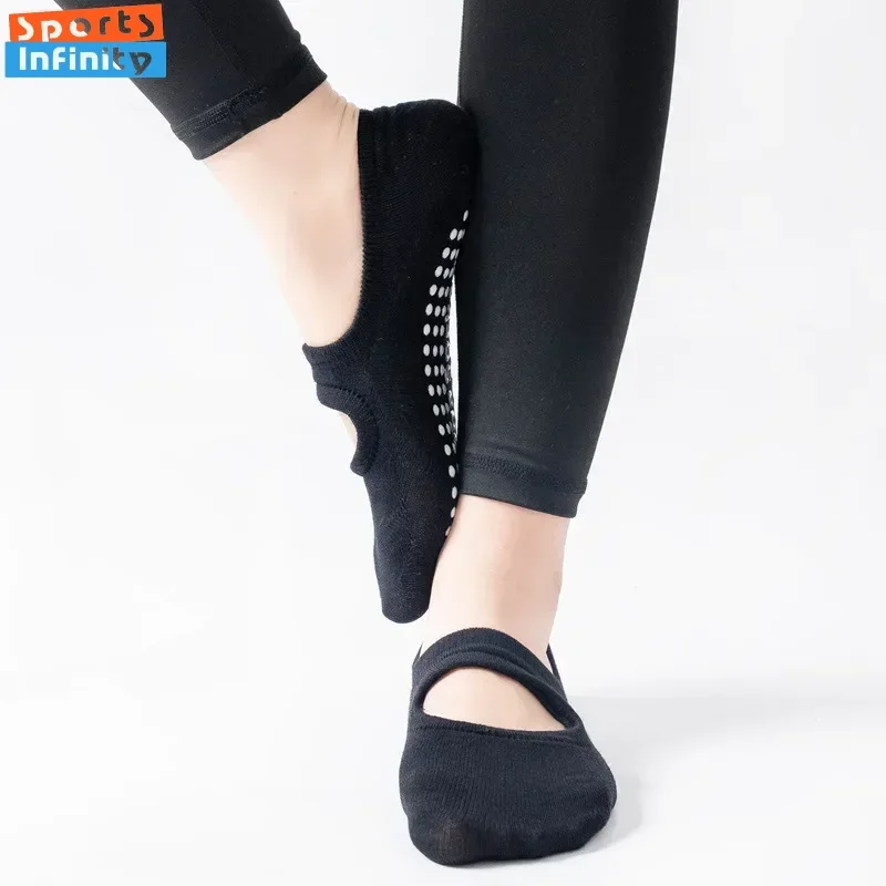 Calcetines de silicona antides - Yoga Fitness Dance reseña y precio