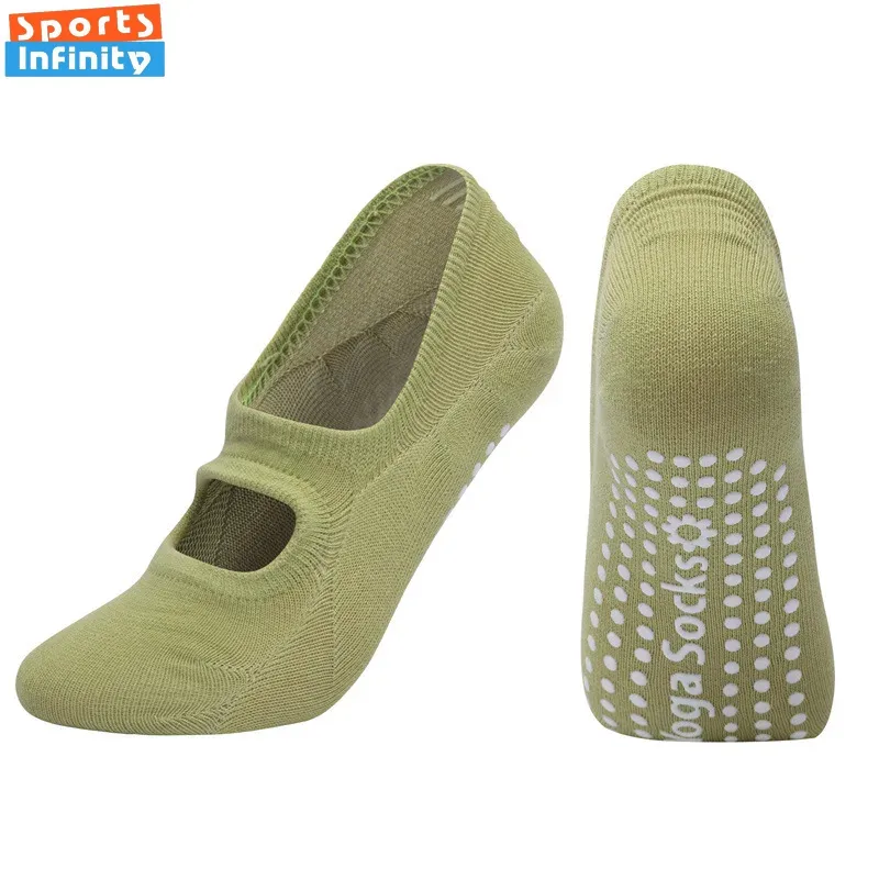 Calcetines de silicona antides - Yoga Fitness Dance reseña y precio