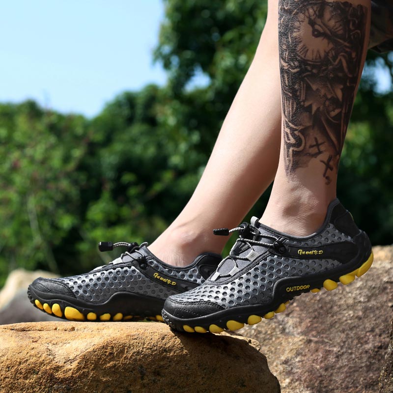 Zapatillas deportivas de monta - Yoga Fitness Reservation reseña y precio