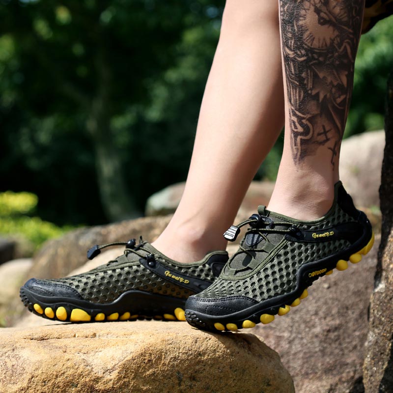 Zapatillas deportivas de monta - Yoga Fitness Reservation reseña y precio