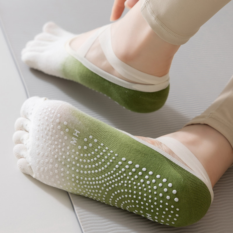 Calcetines de Yoga de cinco de - Yoga Fitness Dance reseña y precio