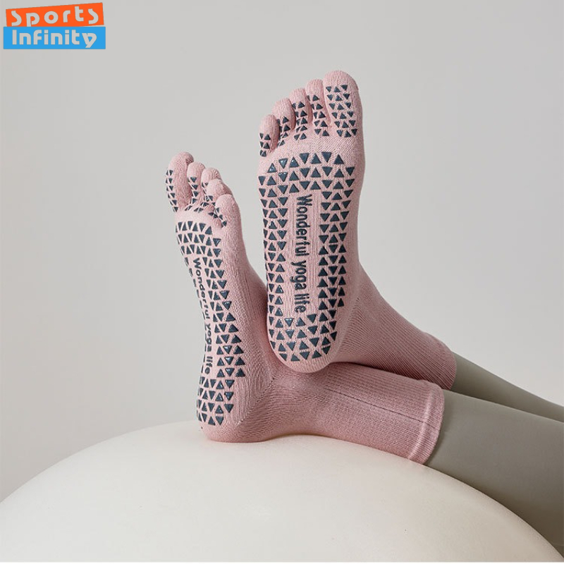 Calcetines de Yoga con punta a - Yoga Fitness Dance reseña y precio
