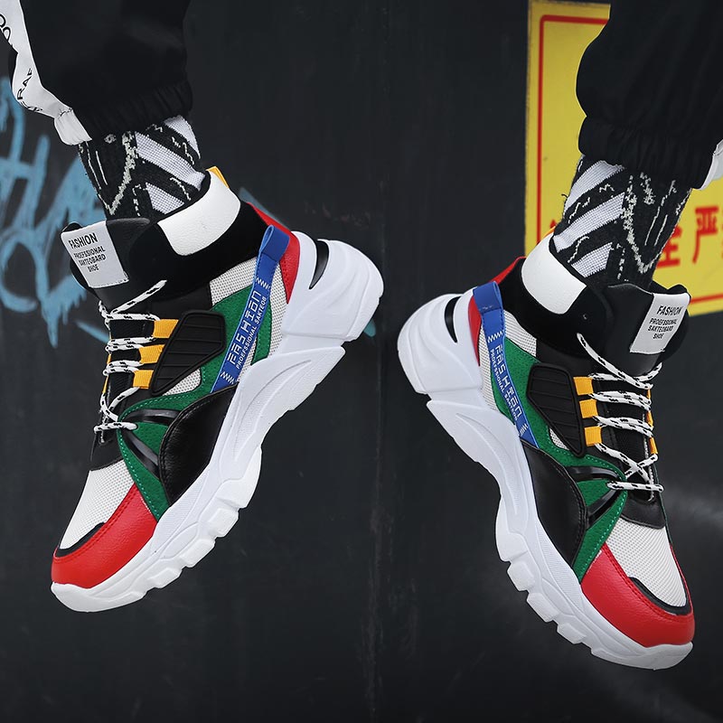 Hightop-Zapatillas deportivas  - Yoga Fitness Rooms reseña y precio
