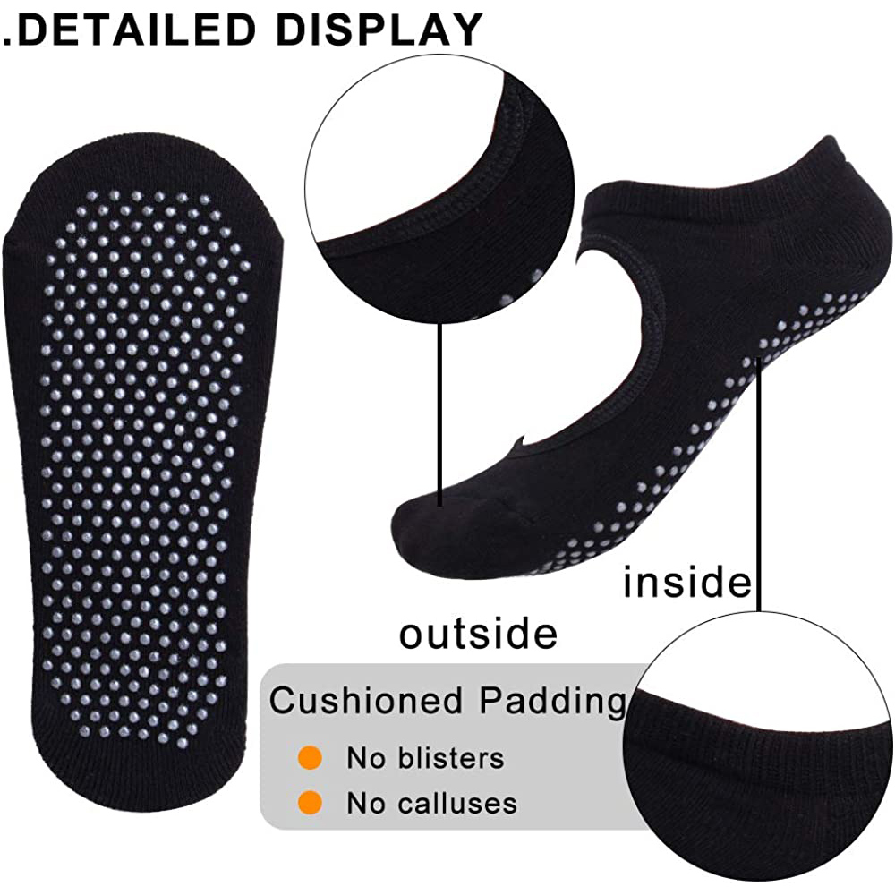 Calcetines antideslizantes con - Yoga Fitness Dance reseña y precio