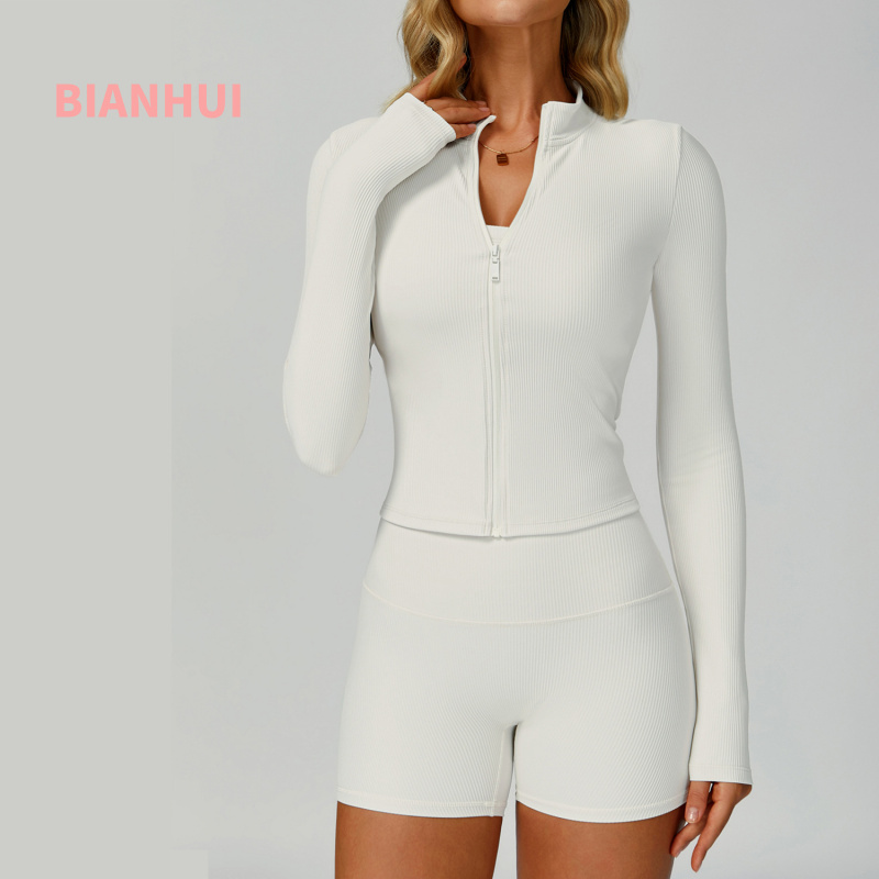 BIANHUI-Chaqueta de Yoga ajust - Yoga Fitness Jacket reseña y precio