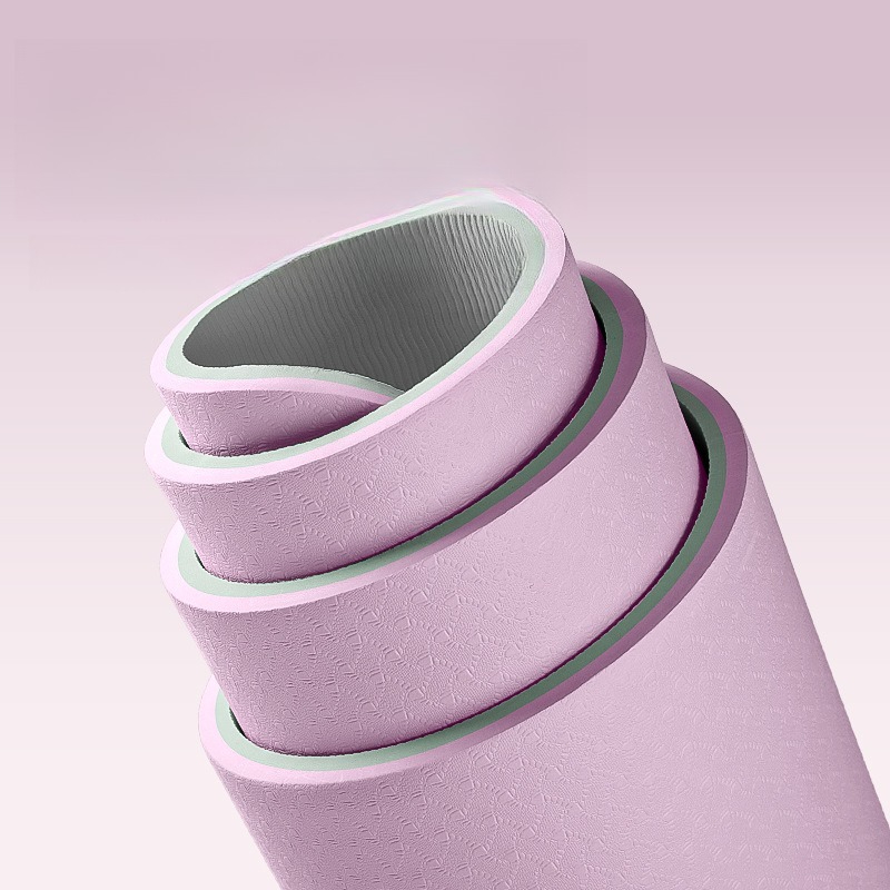 Tapete de Yoga TPE para Princi - Yoga Fitness Health reseña y precio