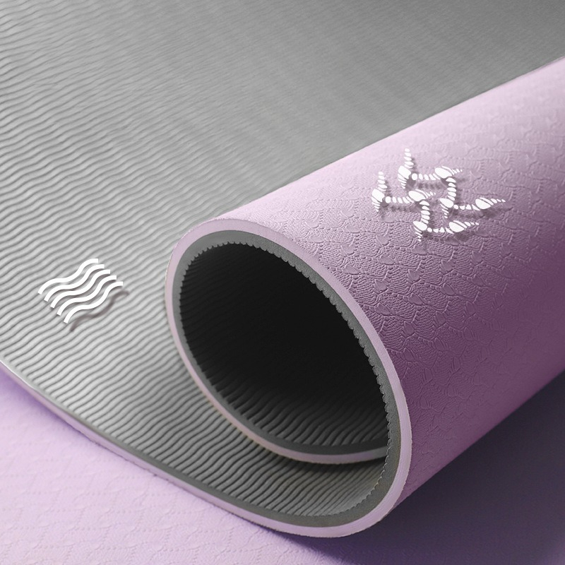 Tapete de Yoga TPE para Princi - Yoga Fitness Health reseña y precio