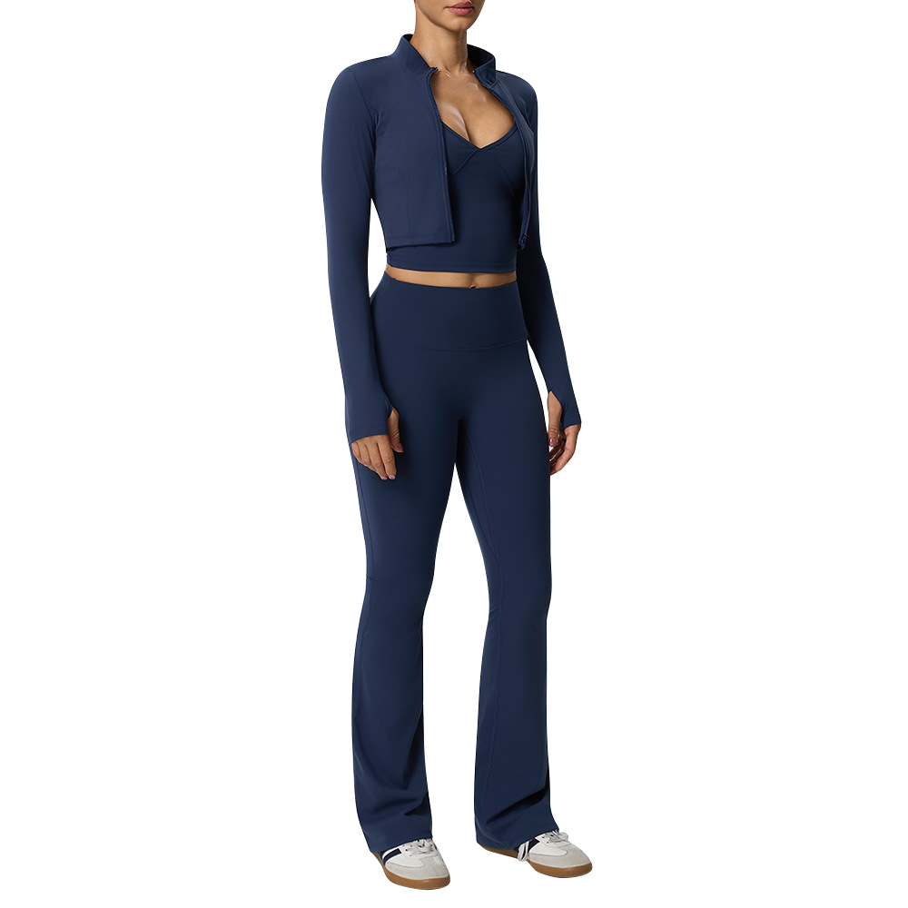 Conjunto Deportivo Naked Feel  - Yoga Fitness Jacket reseña y precio