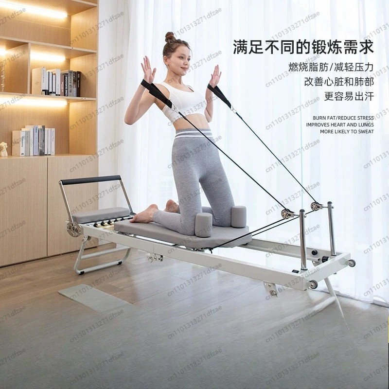 Equipo de Pilates Reformer par - Yoga Fitness Pilates Reformer reseña y precio
