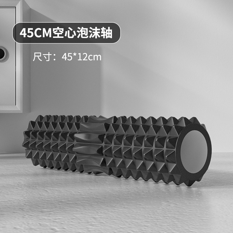 Rodillo de Espuma Hueco de 45  - Yoga Fitness Stretching reseña y precio