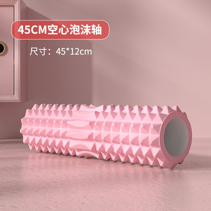 Rodillo de Espuma Hueco de 45  - Yoga Fitness Stretching reseña y precio