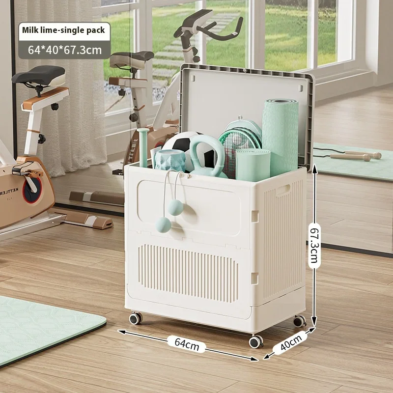 Carrito de plástico de una sol - Yoga Fitness Rooms reseña y precio