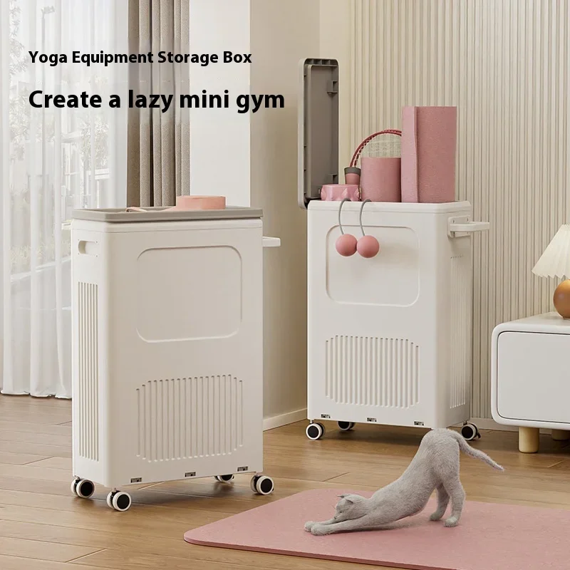 Carrito de plástico de una sol - Yoga Fitness Rooms reseña y precio