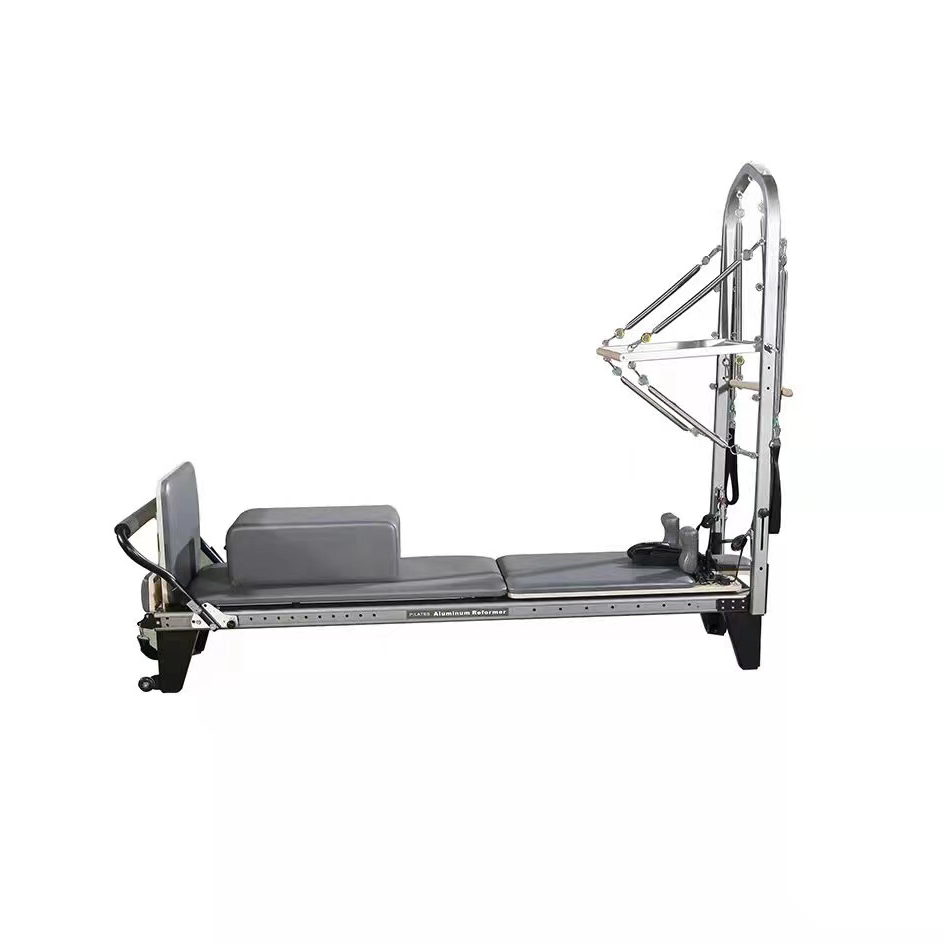 Reformador de aluminio de medi - Yoga Fitness Pilates Reformer reseña y precio
